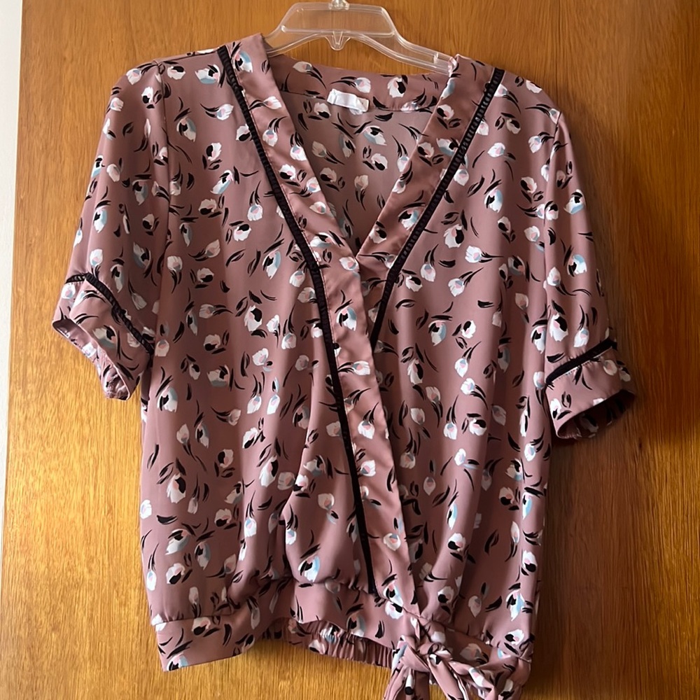 Floral blouse